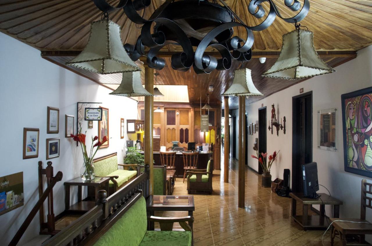 Hospedaje Casa Real Salamina المظهر الخارجي الصورة