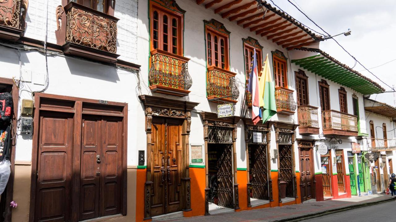 Hospedaje Casa Real Salamina المظهر الخارجي الصورة