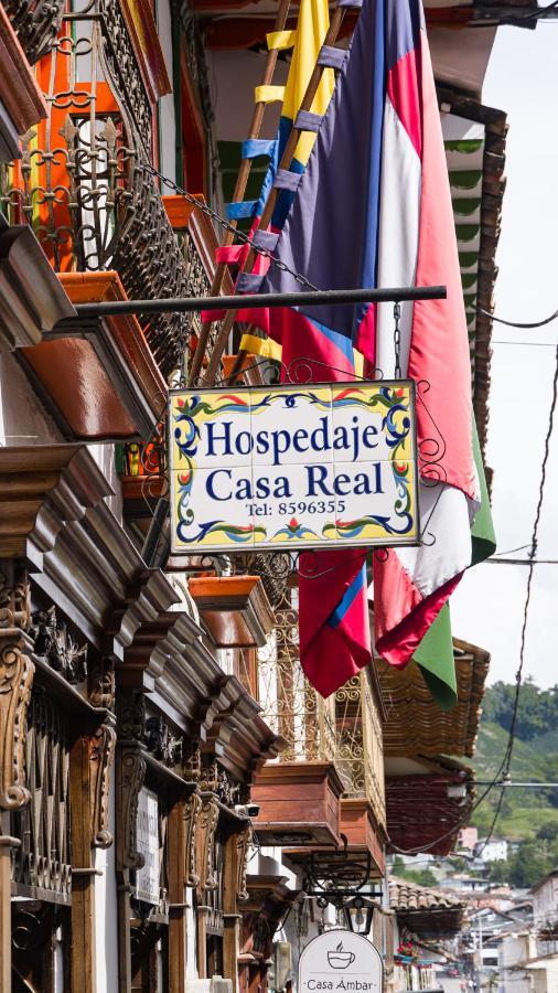 Hospedaje Casa Real Salamina المظهر الخارجي الصورة