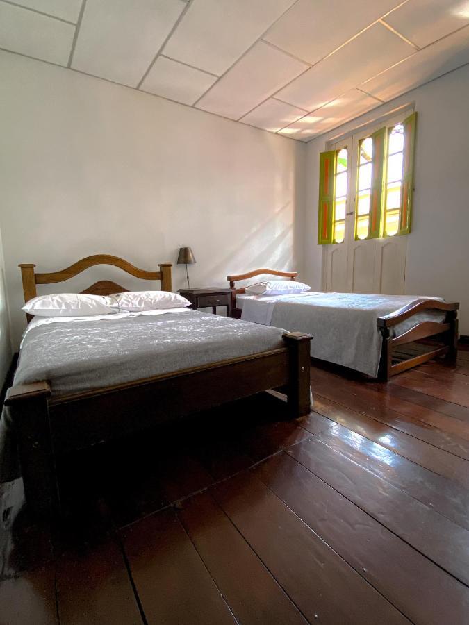 Hospedaje Casa Real Salamina المظهر الخارجي الصورة