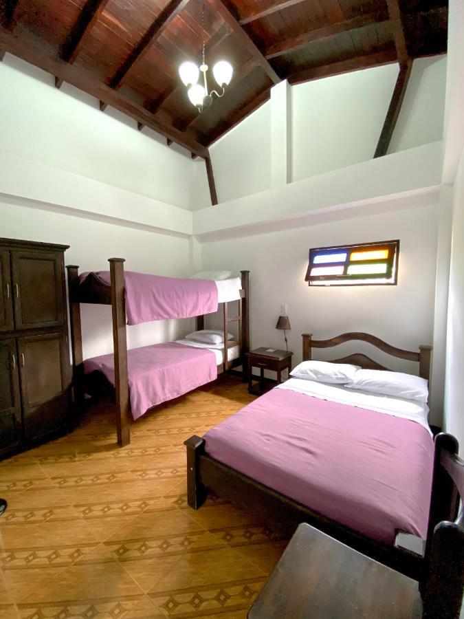 Hospedaje Casa Real Salamina المظهر الخارجي الصورة