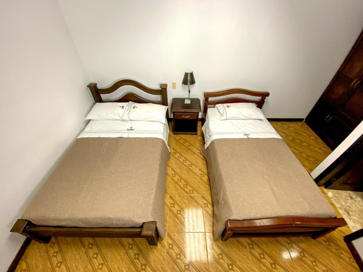 Hospedaje Casa Real Salamina المظهر الخارجي الصورة