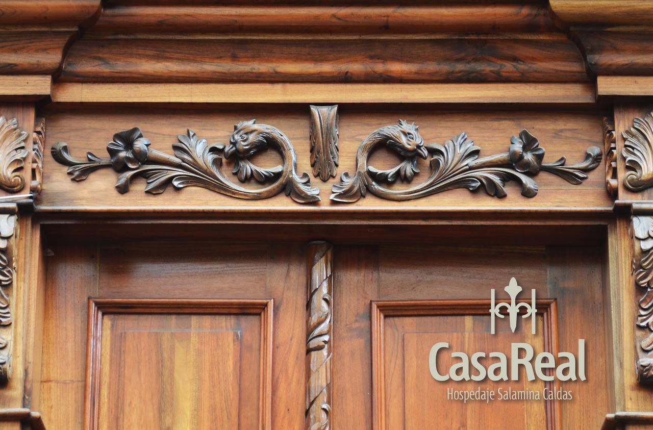 Hospedaje Casa Real Salamina المظهر الخارجي الصورة
